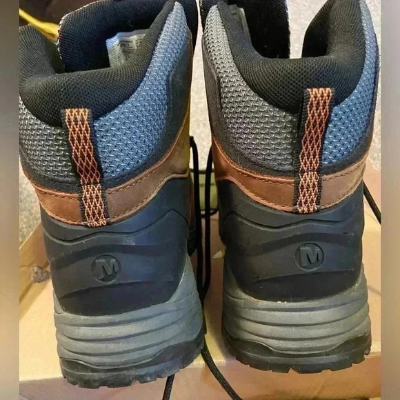 Merrell J48571 Men's Phaserbound 2 Tall Waterproof Boot Size 10 - Picture 4 of 6